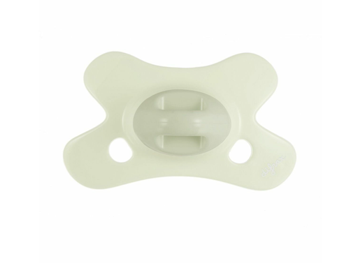 [482829] Difrax | Fopspeen Natural Lime Emerald Special Edition Ortho/Physio 0-6M