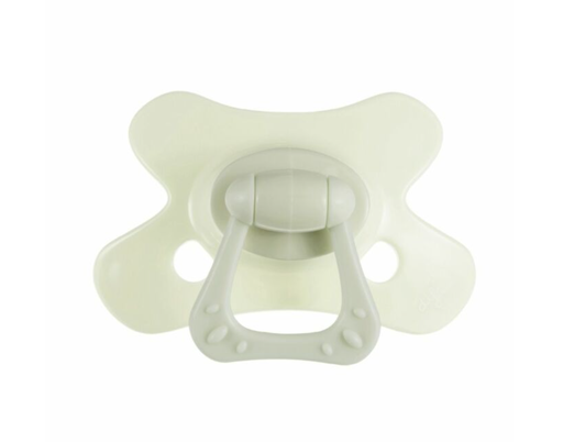 [482846] Difrax | Fopspeen Natural Special Edition Ortho/Physio Lime Emerald 12-18M