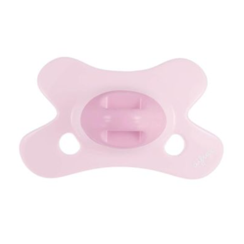 [482847] Difrax | Fopspeen Natural Rose Quartz Special Edition Ortho/Physio 12-18M