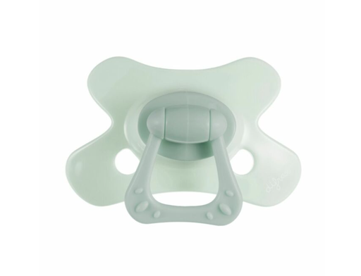 [482848] Difrax | Fopspeen Natural Green Jade Special Edition Ortho/Physio +18M