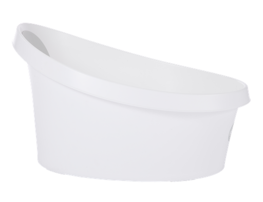 [392638] Shnuggle | Bad/Bademmer Shnuggle Bath Toddler White/Light Grey 