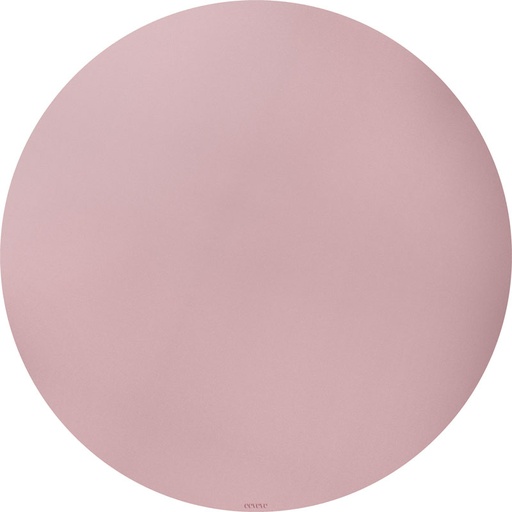 [413251] Eeveve | Knoeimat Round Splash Mat Old Pink