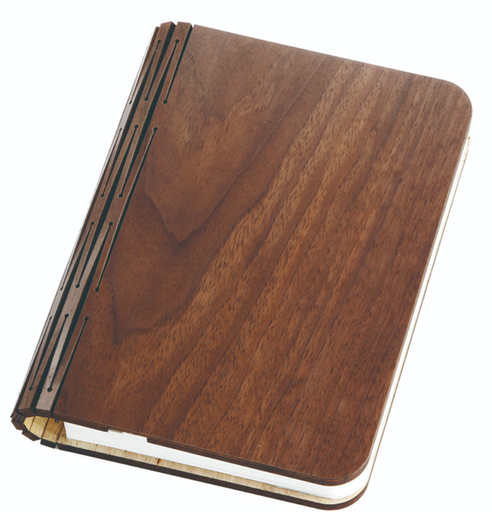 [453756] My Kelys | Nachtlamp Draadloos Led Lamp Book Small Wit/Bruin 