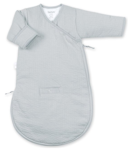 [378107] SLAAPZAK, 60cm, LM, 3.0TOG, Cadum grizou /choux 10, grijs, Magic Bag Pady Tetra Jersey, met gordelopeningen, 2023/24