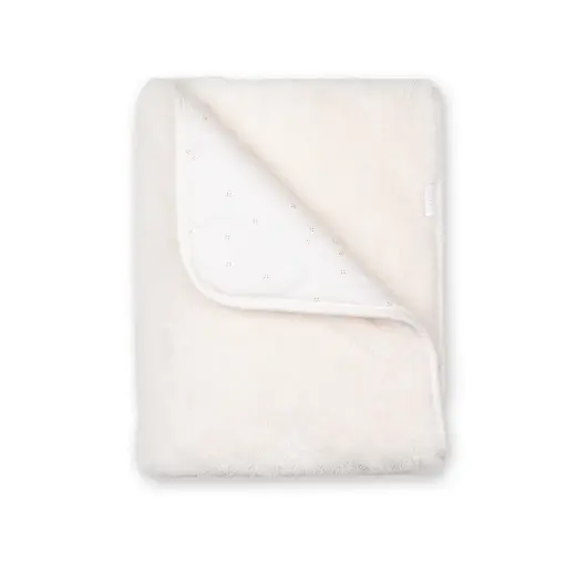 [449967] DEKEN, 75x100cm, 3.0TOG, Bemini pudding/ oupss 23, Softy Jersey, ecru, uni/ aop stippen, teddy/jersey, vr wieg, 2023/24