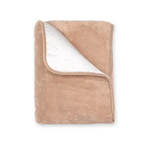 [463048] DEKEN, 75x100cm, 3.0TOG, Bemini natural/ oupss 23, Softy Jersey, uni/ aom ster teddy/jersey, vr wieg, 2023/24
