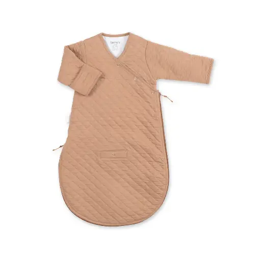 [472621] SLAAPZAK, 60cm, LM, 1.5TOG, beige, Quilted, Magic Bag, bruin, matelassé, jersey, met gordelopeningen, 2023/24