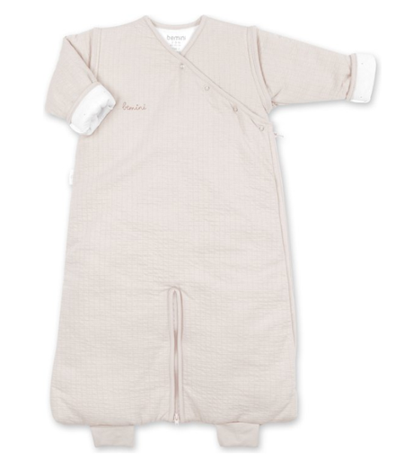 [472630] SLAAPZAK, 70cm, LM, 3.0TOG, Cadum sand /choux 10, bruin/ecru, Magic Bag Pady Tetra Jersey, 2023/24