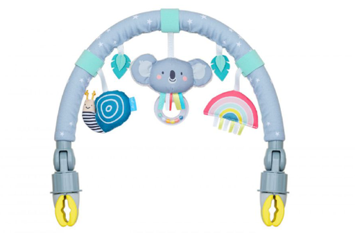 [406651] SPEELBOOG MET SPEELTJES, Arch, Koala Daydream, multikleur, uni, kunststof/ textiel, +activities, vanaf 0 maand