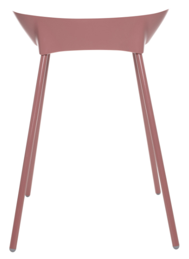 [408556] BADSTAANDER, Bath stand, Blossom Pink, blossom dusty rose, roze, voor babybad Luma Baby bath, kunststof, 23x101x60cm