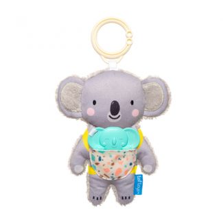 [414615] MAXI-COSI HANGER, Kimmy the Koala, Koala Daydream, grijs, uni, textiel, +muziek, +activities, vanaf 0 maand