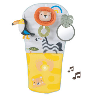 [421927] AUTOSPEELTJE, Play & kick car toy, Savannah Adventures, kunststof, +muziek, +activities, vanaf 0 maand