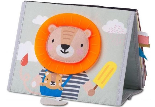 [431406] SPEELGOED PARK, Tummy-Time Book, Savannah Adventures, +activities, vanaf 0 maand, liggend in het park