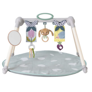 [456040] Taf Toys | Speeltapijt met Speelboog Foldable Gym Urban Garden Kunststof/Textiel +0M
