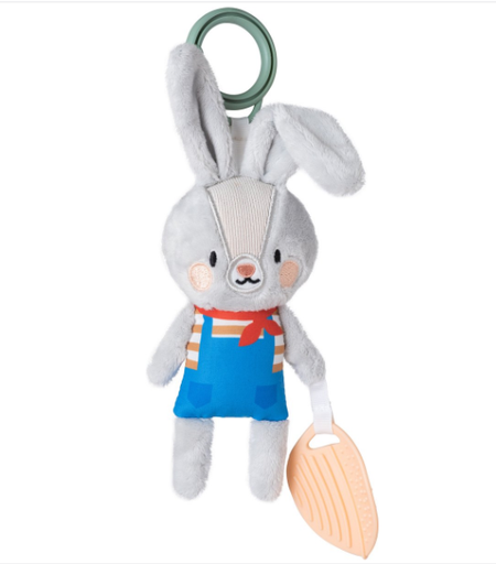 [456049] MAXI-COSI HANGER, Rylee The Bunny, Urban Garden, grijs, textiel, +activities, vanaf 0 maand