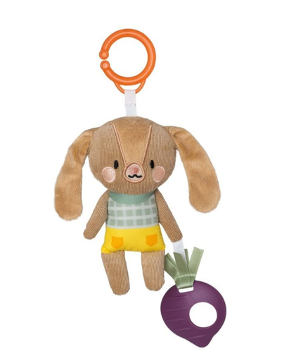 [456052] MAXI-COSI HANGER, Jenny The Bunny, Urban Garden, bruin, textiel, +activities, vanaf 0 maand