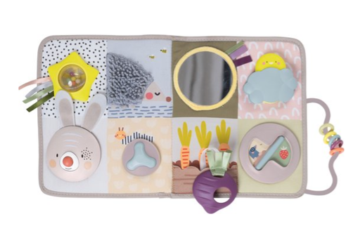 [460109] SPEELGOED PARK, Developmental activity center, Urban Garden, multikleur, konijn/wortel/egel/kuiken, activities