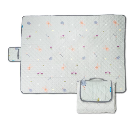 [469254] SPEELTAPIJT ZONDER SPEELBOOG, XL Outdoors Mat, all over dieren print, textiel, vanaf 0 maand, 2023