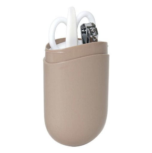 [477471] MANICURESET, Baby manicure set, Desert Taupe, uni, Inhoud: nagelschaar/ nagelknipper/nagelvijl, in etui, 2023