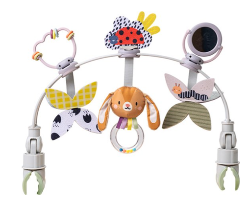 [477523] SPEELBOOG MET SPEELTJES, Grow With Me Activity Arch, Urban Garden, kunststof/ textiel, +muziek, +activities, vanaf 0 M