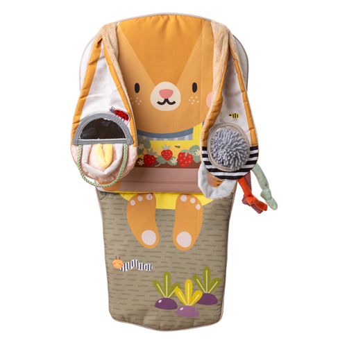 [477524] AUTOSPEELTJE, Play & kick car toy, Urban Garden, textiel, +muziek, +activities, vanaf 0 maand