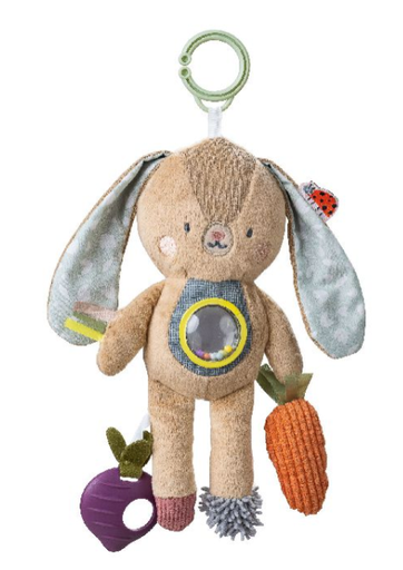 [477526] MAXI-COSI HANGER, Jenny Activity Toy, Urban Garden, textiel, +muziek, +activities, vanaf 0 maand