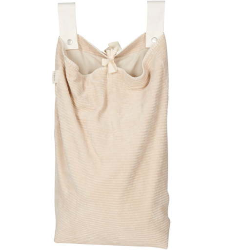 [413779] OPBERGZAK, vr speelgoed, Vik sand, Boxzak, ecru, rib/uni, corduroy, B45 H60cm, 1 vak, opbergen, 2023/24