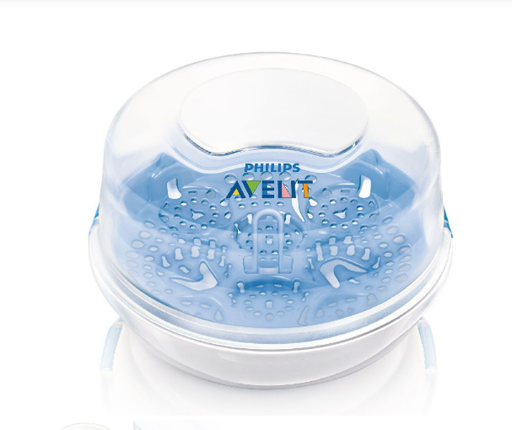 [105185] Avent | Microgolfsterilisator Express II Wit/Transparant