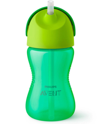 [315618] Avent | Drinkbeker met Rietje Groen 300ml 