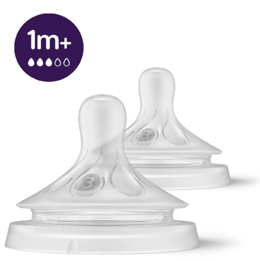 [463502] Avent | Zuigspeen Natural Response Flow 3