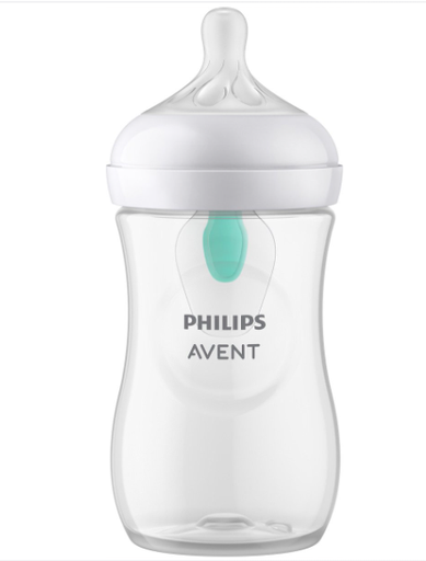 [463507] BREEDHALSFLES, PP, NR, 260 ml, uni, Anti-colic fles met AirFree-ventiel, Natural Response, 1 stuk(s), 2023