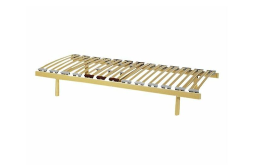 [87670] Zzzoo | Lattenbodem vr Eénpersoonsbed Fix Hout H10cm 26 Latten 90x200cm 