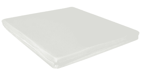 [400011] MATRAS, vr park 77x145, XL, 4cm dik, polyetherschuim kern, 20 kg/m³, polyester afneembare hoes