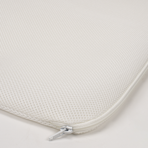[481049] MATRASBESCHERMER, 48x82, Airgosafe Topper 48/82, polyester, waterdicht, vr wieg Iora, 15mm 3D-toplaag