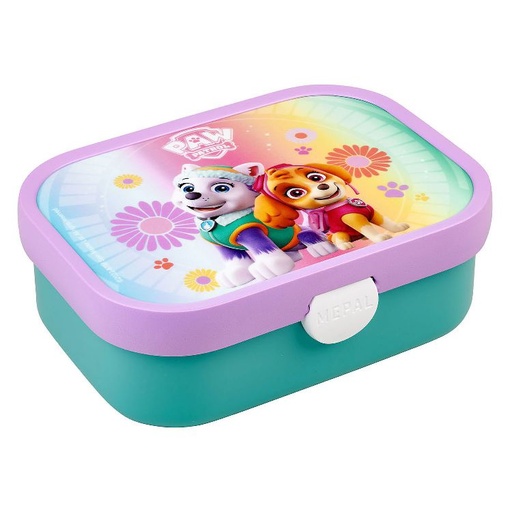 [452414] Mepal | Brooddoos Bento Lunchbox Campus Paw Patrol Girls Clipsluiting 13,2x6,1x17,8cm