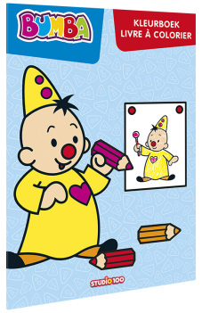 [474651] Bumba | Boek Mega Kleurboek  