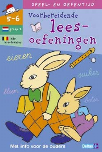 [97485] BOEK, Speel- en oefentijd, voorbereidende leesoefeningen (5-6j)