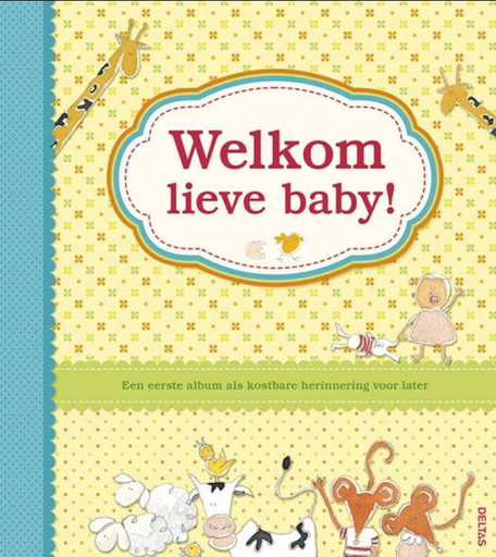 [287376] DAGBOEK, Welkom lieve baby!, Deltas Centrale Uitgeverij