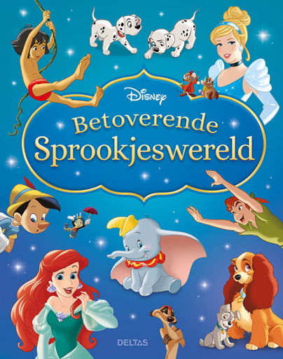 [404726] Deltas | Boek "Betoverende sprookjeswereld"