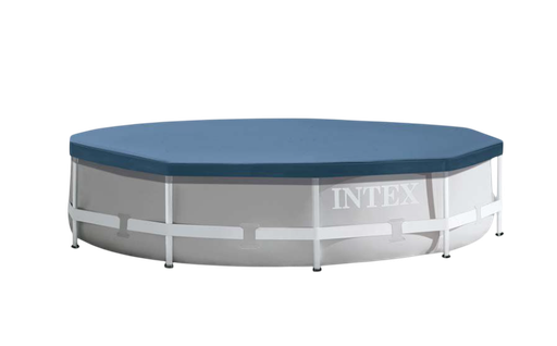 [42609] Intex | Zwembadzeil Afdekzeil Round Pool Cover PVC vr Metal Frame Pool Ø305cm