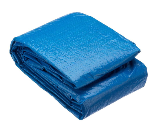 [104661] Intex | Zwembadzeil Grondzeil vr Easy Set en Metal Frame Pool tot 457 cm PVC Blauw