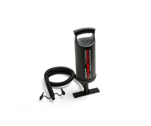 [176019] Intex | Luchtpomp Double Quick II Hand Pump Handpomp Accordeonslang met 3 Mondstukken 36cm