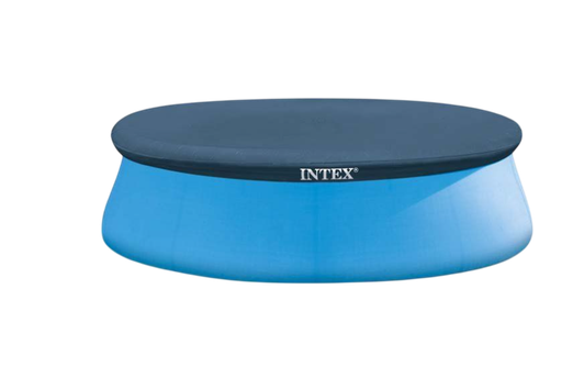 [176023] Intex | Zwembadzeil Afdekzeil Easy Set Pool Cover PVC Blauw Ø244 cm