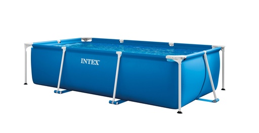 [176032] Intex | Zwembad Rechthoekig Metalen Frame met Duurzaam Doek 3834 liter 300x200x75cm