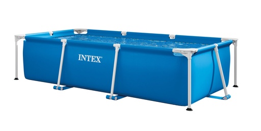 [176054] Intex | Zwembad Rechthoekig Metalen Frame met Duurzaam Doek 2282 liter 260x160x65 cm