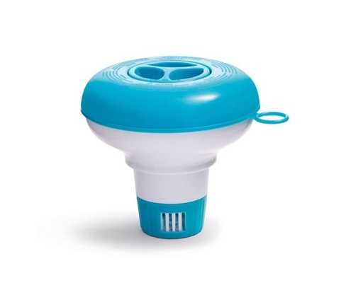 [233146] Intex | Zwembad Toebehoren Vlotter 17,5cm Kunststof Wit/Blauw vr alle Intex Zwembaden Chloortablet 200 g