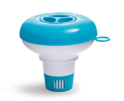 [233147] Intex | Zwembad Toebehoren Vlotter 12,7cm Kunststof Wit/Blauw vr Zwembad 366cm en Jacuzzi's vr Chloortablet: 20 g
