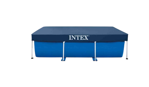 [248414] Intex | Zwembadzeil Afdekzeil Rectangular Pool Cover PVC Blauw Rechthoekig 300x200x75 cm