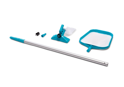 [253028] Intex | Zwembad Toebehoren Pool Maintenance Kit Telescopische Steel/Schepnet/Stofzuiger vr Zwembad    <4,88 m