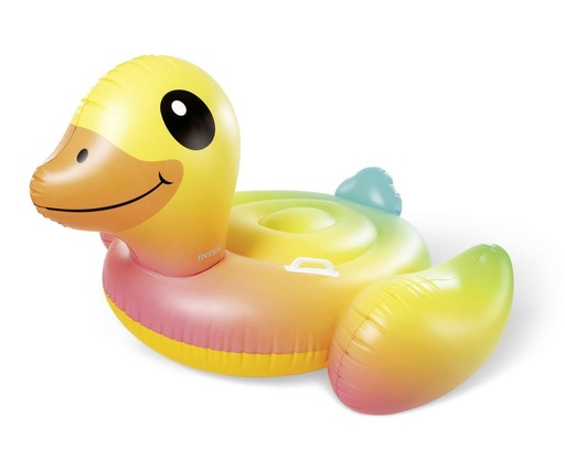 [297150] Intex | Zwemspeelgoed Gele Eend Ride-On 147x147x81cm